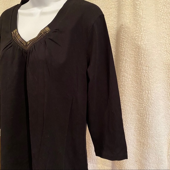 Croft & Barrow Long Sleeve Shirt size Large - Picture 2 of 4